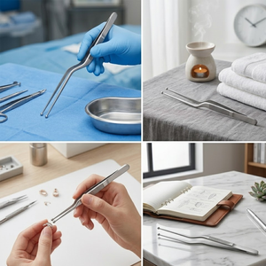 Pinzas de agarre para tumores Yasargil Bayonet - Product Image 3