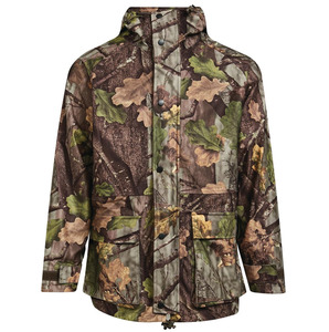 Chaqueta cortavientos impermeable para hombre, para pesca y caza, ropa de abrigo de talla grande para deportes de invierno, chaqueta para hombre - Product Image 1