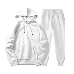 Nouveauté : Ensemble de survêtement deux pièces streetwear pour couple, avec logo personnalisé et éléments réfléchissants, pour hommes et femmes - Product Image 2