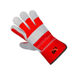 Soft Material Full <b>Finger</b> Hand Protective Working <b>Gloves</b> Breathable Fabric Men Working <b>Gloves</b> - Product Image 2