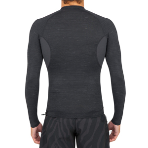 Meilleures ventes : Rashguard pour hommes à manches longues, à compression, pour BJJ MMA et entraînement, avec logo personnalisé, par sublimation, service OEM - Product Image 2