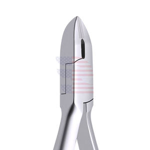 Broche dentaire orthodontique en acier inoxydable et coupe-ligature Équipements dentaires Outil d'orthodontie pour couper les fils de ligature - Product Image 4