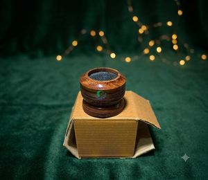 Support à encens en bois de santal fait main, écologique, diffuseur d'aromathérapie spirituelle, brûleur de parfum de bureau, décoration intérieure - Product Image 2