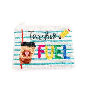 Pochette porte-monnaie arc-en-ciel perlée pour femmes et filles – Prix de gros - Product Image 4