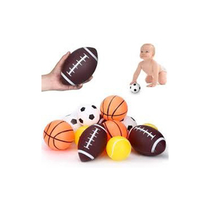 Jouet hochet en peluche coloré avec des balles douces pour bébés de 2 à 4 ans, unisexe, rembourré de coton PP - Product Image 2