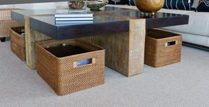 Cesta de Almacenamiento Tejida a Mano de Bambú y Ratán, Organizador Natural con Servicio Personalizado OEM ODM, Directo de Fábrica - Product Image 6