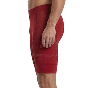High Performance Eco-Friendly Breathable Spandex/Polyester <b>Cycling</b> <b>Shorts</b> Customizable Options for Men-<b>Padded</b> Comfort Quick Dry - Product Image 4