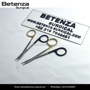 Tijeras de Tenotomía Manuales Profesionales Steven con Punta de Carburo de Tungsteno, Instrumentos Microquirúrgicos de Corte Superpreciso para Cirugía ORL - Product Image 4