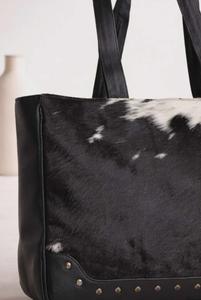 Sac fourre-tout en cuir softshell à poils, design unique et tendance, pour femme, élégant, pour l'été, style décontracté et moderne - Product Image 5