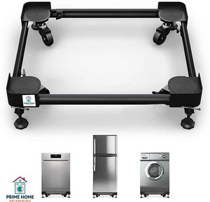 <b>Prime</b> Home Enterprises Heavy Duty Iron Material Air Cooler Refrigerator Washing Machine Water Cooler Stand 41cm X48cm Durable - Product Image 2