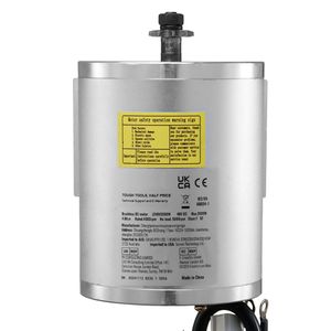 48V 4300rpm Upgraded Speed <b>Controller</b> 2000W Electric Brushless DC Motor with Throttle <b>Grip</b> Kit for Go Karts Electric Bicycles - Product Image 6