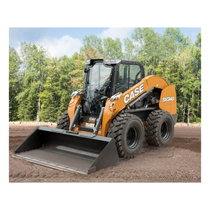 Minicargadora SR340 de Bajo Precio, Construcción Robusta, Entrega Rápida Disponible - Product Image 1
