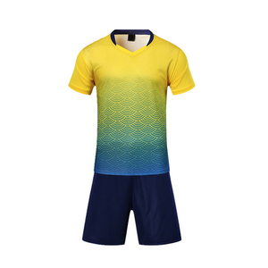 Custom Anti-Bacterial 100% Polyester Soccer Jersey for Unisex Adults Breathable Quick Dry Team football Uniforms - Product Image 3