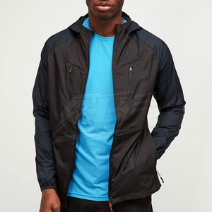 Veste coupe-vent d'hiver à capuche pour homme - Imperméable et coupe-vent, design tendance de haute qualité - Product Image 3