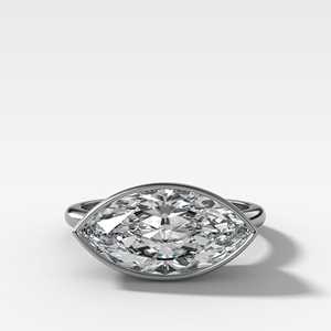 Bague en diamant de laboratoire de 3 carats de forme marquise certifiée IGI, or 14 carats, CVD HPHT, bague de fiançailles pour femmes, bijoux classiques, vente en gros - Product Image 3
