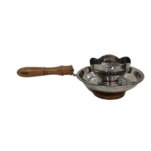 Hot Selling Luxury New Design Metal Bakhoor <b>Burner</b> Bowl For Home Decoration And Fragrance Trending Middle East Arabic Modern - Product Image 1