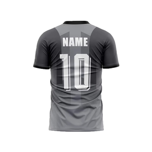 Camiseta de Fútbol Personalizable con Nombre del Equipo y Logotipo en la Parte Delantera, 100% Poliéster, Secado Rápido, Transpirable, Tecnología de Corte Automatizado - Product Image 2