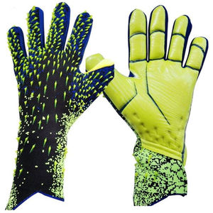 Fournisseur direct d'usine, nouvelle arrivée, gants de gardien de but de haute qualité, design personnalisé, logo personnalisé, cuir de qualité supérieure, légers - Product Image 4