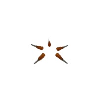 Pièces de rechange pour mélangeur statique à seringue en polypropylène Nordson EFD EFD-7018072 pour équipement électrique industriel d'injection