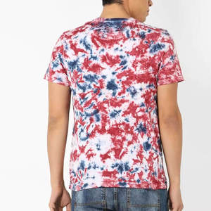 Mens <b>Tie</b> Dye Print T Shirt Short Sleeve Casual Crew Neck Summer Fashion Tee Lightweight Everyday Wear - Product Image 6