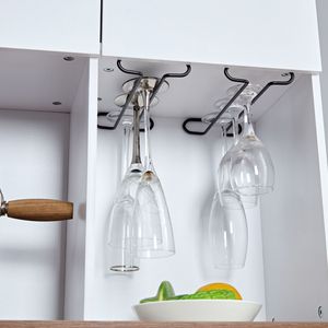 Armadio Buffet cucina in stile fattoria 68.9 ''con armadio per la casa e la sala da pranzo - Product Image 4