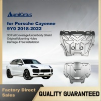Plaques de protection OEM LumiCetus à couverture complète pour Cayenne 955/957/958/9Y0 (2002-2022) – Plaque de protection pour Panamera, Cayenne, Macan