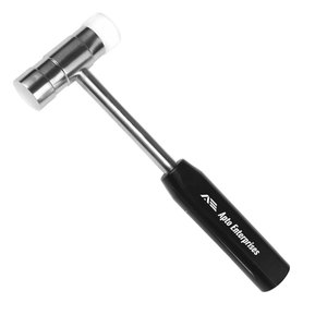 Maillet en nylon à une extrémité, diamètre 30 mm, longueur totale 10 pouces, instrument chirurgical orthopédique manuel professionnel en acier inoxydable - Product Image 5
