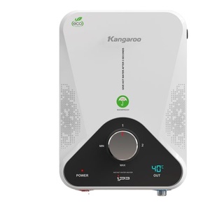 Calentador de Agua Eléctrico Instantáneo de 4500W, Resistente al Agua IPx4, Elemento Calefactor de Cobre Rojo, para Baño, Hotel, Hogar, Sin Tanque - Product Image 2