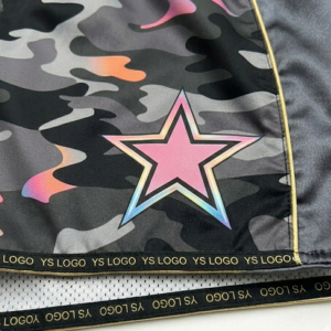 Pantalones Cortos de Muay Thai para Hombre, Precio al por Mayor, para Entrenamiento de Artes Marciales Mixtas, de Seda/Satén, Transpirables, de Secado Rápido, Ligeros, con Logotipo Personalizado - Product Image 3
