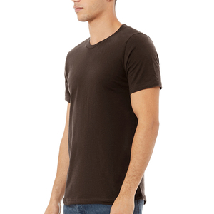 T-shirt décontracté Pro Club pour homme, 100 % coton épais, col rond, manches courtes, coupe ample, respirant, 200 g, tricot peigné, motif lettres - Product Image 1