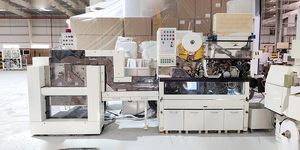 Máquina de Producción de Cigarrillos Mk9 5000cpm - Máquina Automática de Alta Velocidad para la Producción de Cigarrillos de Tabaco con Servomotores Lenze Mark 9 - Product Image 2
