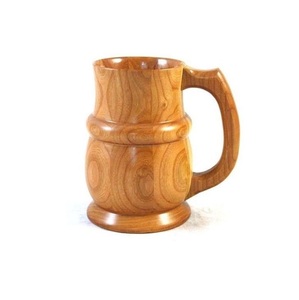 Taza Ecológica APEX ALIGN AAWM03 de Madera Maciza Hecha a Mano, de Gran Capacidad, Apta para Agua Hirviendo, para Café, Té y Vino, Regalo Moderno - Product Image 4