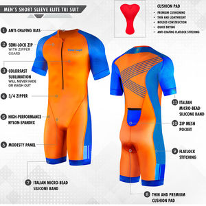Meilleures ventes : Uniforme de triathlon personnalisé pour adultes, grande taille, sublimation, haute qualité, séchage rapide, respirant, unisexe - Product Image 3