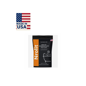 Aromasong Int. Flocons de chlorure de magnésium minéral bio de la Mer Morte, fabriqués aux États-Unis, formule concentrée, nourrissante, marque distributeur - Product Image 1