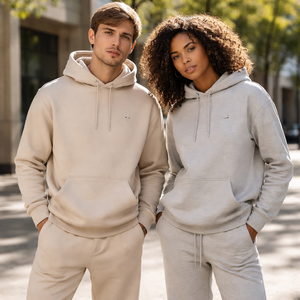 Conjunto de Sudadera y Pantalones Deportivos al por Mayor para Hombre y Mujer - Proveedor OEM, Conjuntos Deportivos Personalizados Directo de Fábrica - Product Image 6