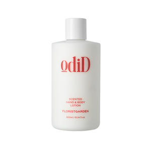 ODID LAIT POUR LES MAINS ET LE CORPS PARFUMÉ Extrait d'Edelweiss FloristGarden 300ml |   Acide hyaluronique et céramide hydratants, conçus par des parfumeurs - Product Image 1