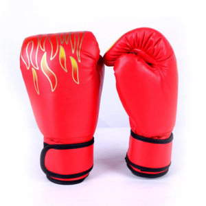 Nouveau design 2026 – Gants de boxe en cuir PU 8oz de haute qualité pour hommes, avec logo personnalisé imprimé, motif d'entraînement, imperméables et à séchage rapide - Product Image 5
