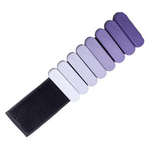 Pesas de Silicona Ajustables para Muñecas, para Entrenamiento de Fuerza en Casa, Yoga, Pilates, con Gradiente de Color, para Hombres y Mujeres - Product Image 1