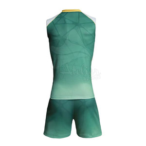 Uniforme de Voleibol para Competición, Transpirable, de Secado Rápido, Diseño Atlético Ligero - Product Image 3