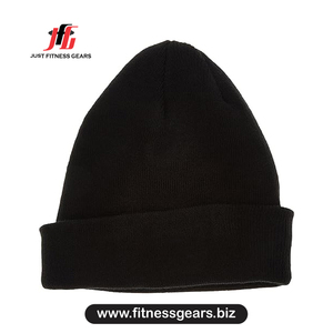 Gorro de Punto de Color Sólido Unisex para Adultos, Gorro Casual de Invierno de 56-58 cm - Product Image 2