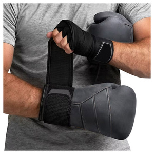 Gants de boxe pour hommes de bonne qualité, respirants, confortables, derniers modèles, prix bas, logo personnalisé, haute qualité. - Product Image 3