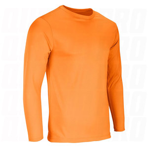 เสื้อบาสเก็ตบอลแขนยาวสไตล์วินเทจสำหรับเยาวชน เสื้อฝึกซ้อมบาสเก็ตบอลแบบสั่งทำสำหรับผู้ชาย - Product Image 2