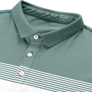 Polo de manga corta unisex 100% poliéster con estampado por sublimación, talla para adultos y jóvenes, para hombres y niños, ropa de moda para exteriores 2027 - Product Image 3