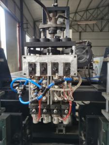 เครื่องเป่าขวดหม้อแปลง2ช่อง - Product Image 2