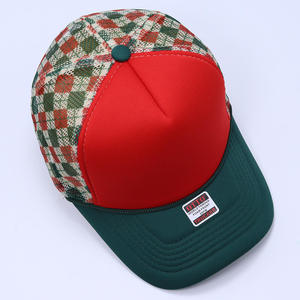 Gorras Trucker Personalizadas al por Mayor de 5 Paneles, Gorras de Malla de Espuma OEM, Unisex, Transpirables, Proveedor y Fabricante al por Mayor - Product Image 6