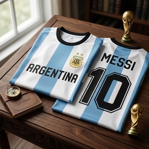 เสื้อฟุตบอลสไตล์เรโทร ชุดกีฬาสำหรับสโมสรฟุตบอลและแฟนคลับ - Product Image 3