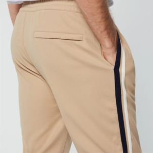 Oversize <b>Plain</b> Gym Track Pants for Men Custom Logo Wholesale Track Pants <b>Plain</b> Track Joggers - Product Image 6