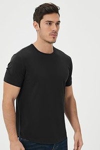 เสื้อยืดผู้ชายดีไซน์ล่าสุดปี 2026 คุณภาพดี เสื้อยืดลำลอง ผลิตจากผ้าฝ้าย มีจำหน่ายแล้ว - Product Image 3