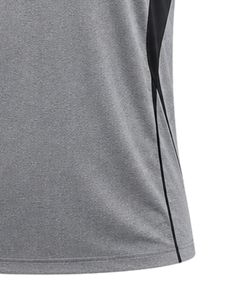 Gray And Black Quick Dry <b>Polyester</b> Sports T <b>Shirt</b> For Men Custom Training Running Jersey Breathable Gym Wear Tee Top Pro - Product Image 6