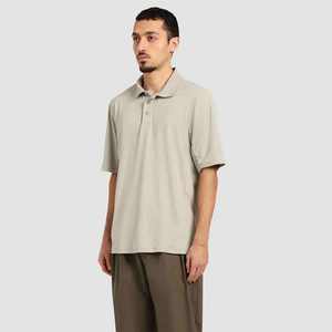 เสื้อโปโลผ้าฝ้ายผสมสำหรับผู้ชาย ระบายอากาศได้ดี สวมใส่สบาย มีสไตล์ - Product Image 3